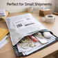 Tamper Proof Courier Bags(6.5X08 PLAIN 180 POD M1) - 100 pcs