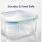 Kitchen Storage Containers Set – Fridge Organizer Lunch Boxes (5 Pcs)