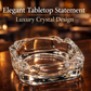 Glass Brunswick Crystal Quality Cigar Cigarette Ashtray