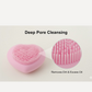 Heart-Shaped Silicone Face Wash Brush – Facial Cleansing Scrubber for Women