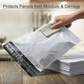 POD pouch Secure Tamper Proof Courier Bags,100 pcs (14 x 16 Inch)