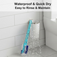 2 In 1 Double Hockey Stick Shape Toilet Brush