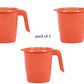 196 Deluxe Plastic Mug For Bathroom (Muga_101)