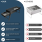 Portable BBQ Charcoal Grill