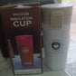  Stainless Steel Vacuum Insulated Coffee Flask Flip Lid - alternative angle