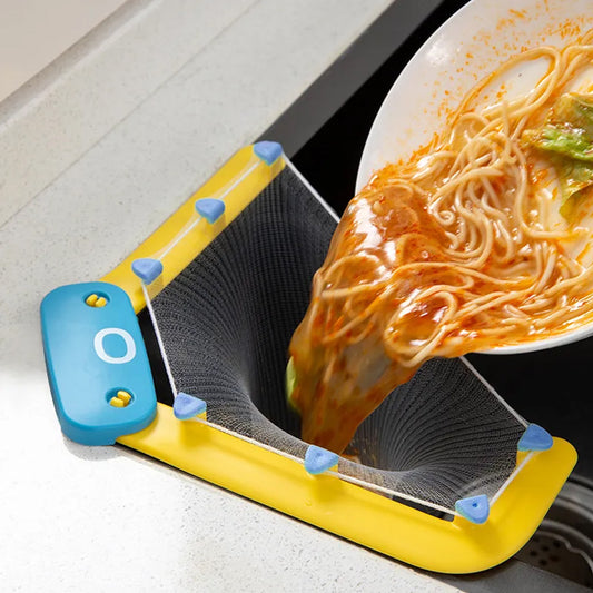 Premium Multipurpose Kitchen Sink Corner Filter Holder Set