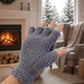 Winter Fingerless Gloves  Soft Warm Hand Gloves For Men  Women  (1 Pair)