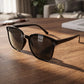 Uv Protection Stylish Black Sunglasses For Men And Women Classic Frame (1 Pc)
