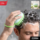Silicone Scalp Massage Shampoo Brush For Daily Hair Washing And Shower Care (1 Pc)
