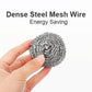 2388 Round Shape Stainless Steel Ball Scrubber (Pack Of 12)