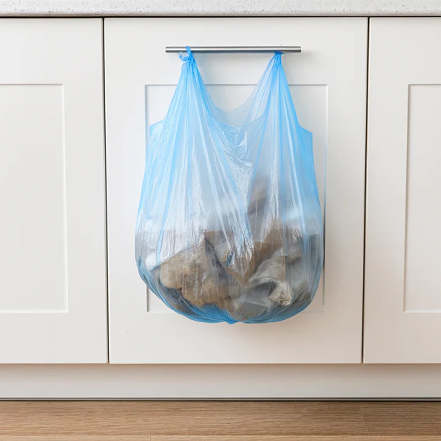 Heavy Duty Disposable Garbage Bags Roll (45x60 Cm 3 Roll 90 Bag)