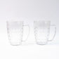 Apex Mocktail Mug Glass (2 Pc Set  400 Ml)