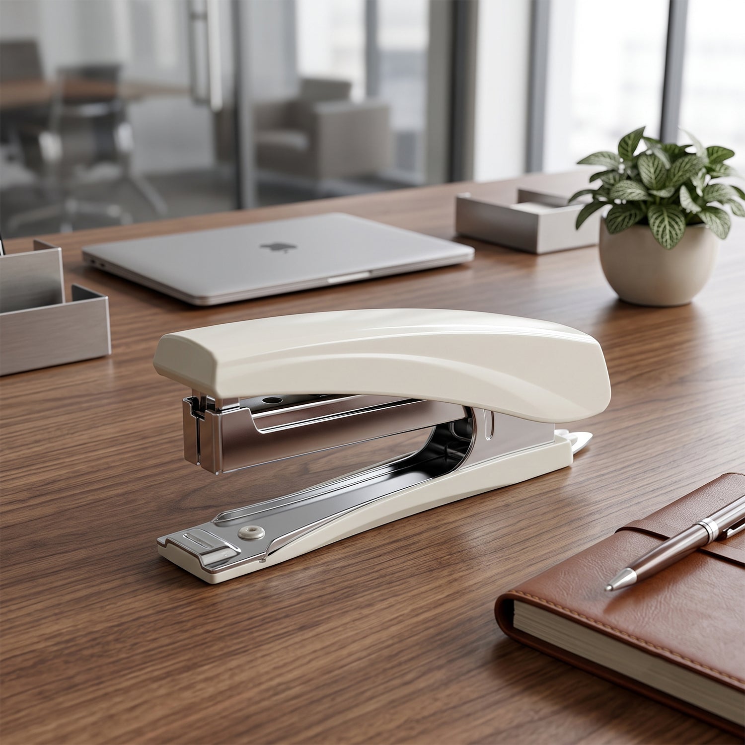 Kangaro Hd-10d Professional Metal Stapler For Office School And Home Use (1 Pc)