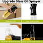 Glass Premium Oil Spray Bottle - (300 Ml Approx  1 Pc)