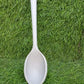 Heat resistant large silicone spoon, 32 cm, for use in the kitchen.