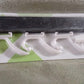 Wall Mounted Coat Hanger Rack – 6 Hooks for Clothes, Jackets & Hats
