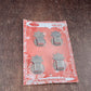 Agarbatti Holder for Wall 4 Pcs Incense Stick Stand for Home Temple Office