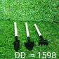 Kid's garden tools: trowel, shovel, rake set