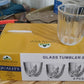 Premium Transparent Glass Tumbler Set, Tumbler (256ML / 6 Pc)