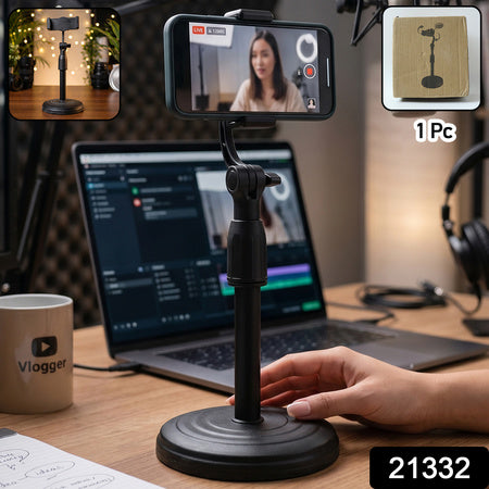 Adjustable Desktop Mobile Phone Stand (1 Pc)