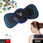 6204 Portable Usb Neck Massager Electric Neck Massager Automatic Massage Enhancer Mini Cervical Massager Ems Lymphatic Drainage Massage With Cable