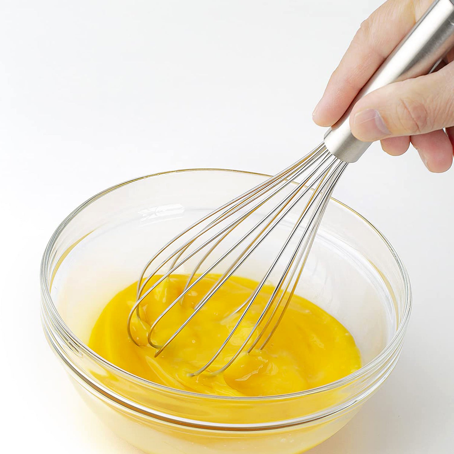 Medium Stainless Steel Balloon Whisk (24cm  1 Pc)
