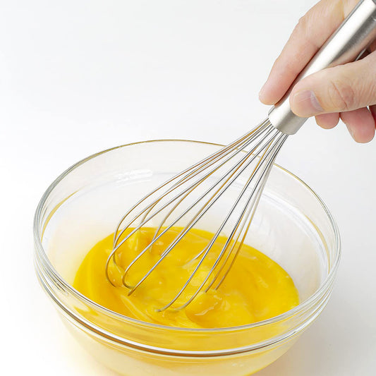 Medium Stainless Steel Balloon Whisk (24cm  1 Pc)