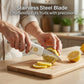 2-in-1 Multifunctional Knife & Sawtooth Peeler for Fruits and Vegetables