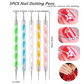  Nail Art Point Pen and Set for Women - in-use lifestyle shot