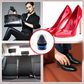 Instant Shoe Shine Sponge with Liquid Polish (1 Pc)