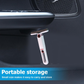 Premium 2-in-1 Window & Car Windshield Wiper - (1 Pc)