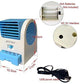 201 Dual Bladeless Mini Air Conditioner