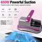Low Noise Vacuum Cleaner for Bed