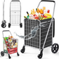 Foldable Shopping Trolley with Wheels ( MOQ :- 2 Pc)
