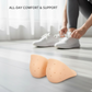 Anti Crack Silicon Gel Heel Moisturizing Socks for Foot Care Men Women (Loose Pack)