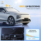  Foldable Car Windshield Sunshade for Heat Protection - scale and size reference