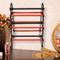 Multi-tier bangle organizer stand space-saving festive display holder India