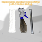 Plastic Easy Glass Cleaner 3 in 1 Spray Type Cleaning Brush, Pack of 1