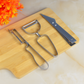 Multifunctional Peeler, Grater for Vegetable Fruit (3 Pcs Set)