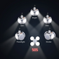 Solar Multi-Functional Emergency LED Light