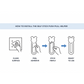 door safety helper handle