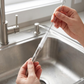 Stainless Steel Straw Cleaning Brush Drinking Pipe, 23Cm 1 pcs