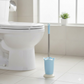Toilet Plastic Brush with Holder Stand Western and Indian Toilet Bathroom Cleaning