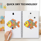  Magic Water Quick Dry Coloring Book - main