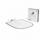 Beard Apron Hair Clippings Catcher Grooming Bib