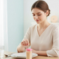 Bamboo Toothpicks with Dispenser Boxq