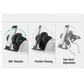 Car-Vent Mobile Holder Easy To Hold Smartphone