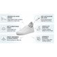 No-Show Liner Socks with Anti-Slip Heel Grip  (1 Pair)