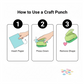 Decorative Kids Paper Craft Punches
