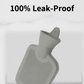 Hot Water Bag with Cover for Pain Relief & Cramps, Leak-Proof Therapy Bottle (1 Pc)